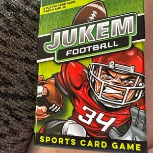 2015 JUKEM FOOTBALL SPORTS CARD GAME Haywire Group Ages 8 And Up Complete Set